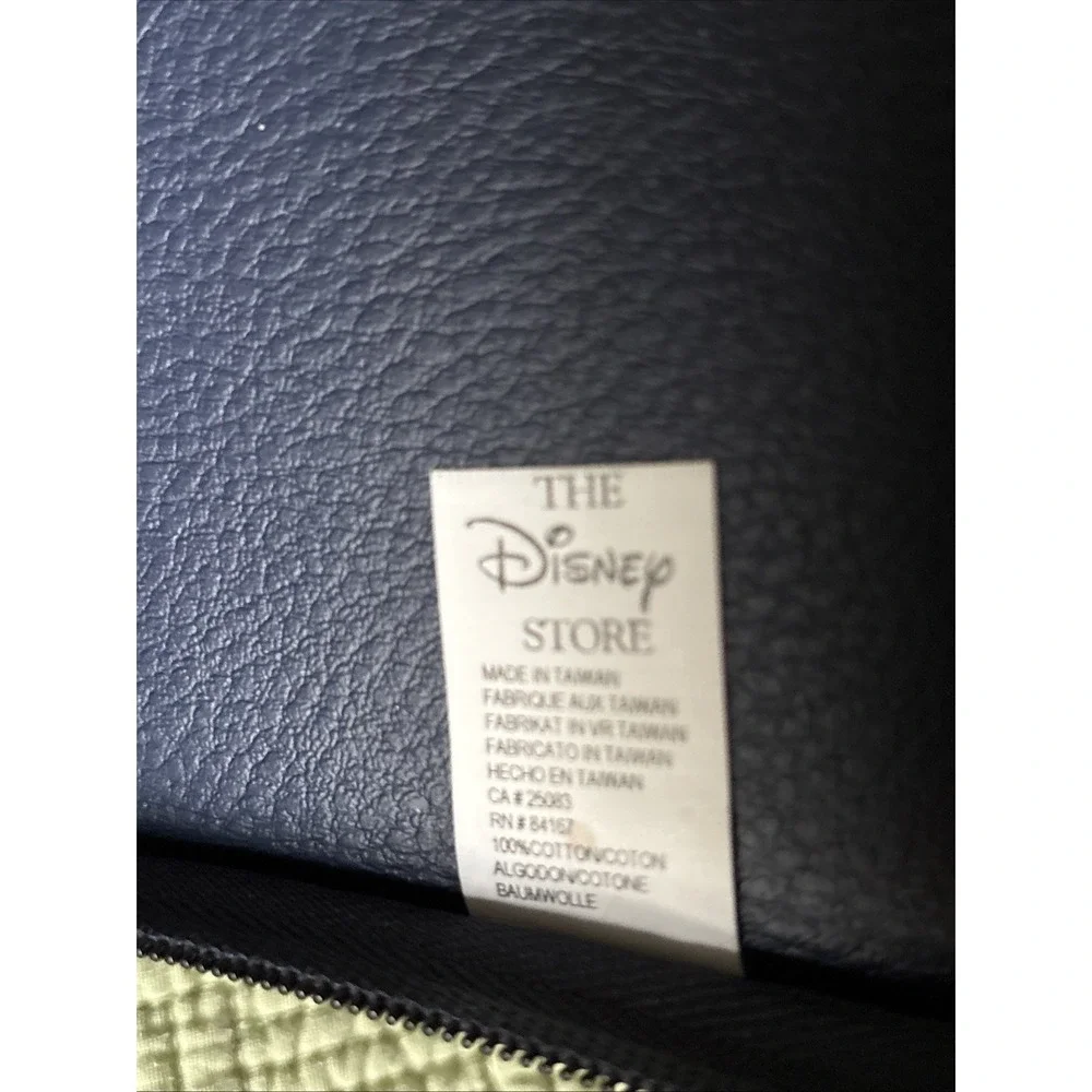 Disney Vintage Winnie The Pooh Piglet Address Book/planner Woven Tapestry Look